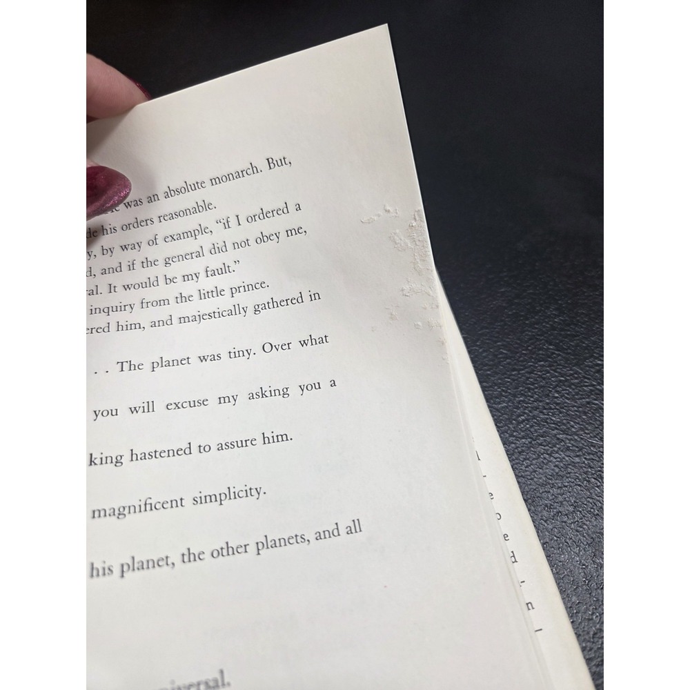 The Little Prince by Antoine De Saint-Exupery 1943 Reynal Early Hardcover GOOD - Picture 9 of 15